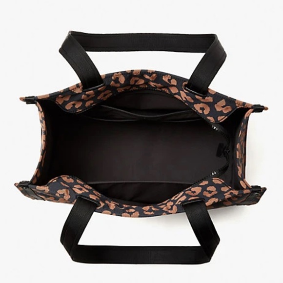 Kate Spade the little better sam leopard medium tote - Picture 4 of 6